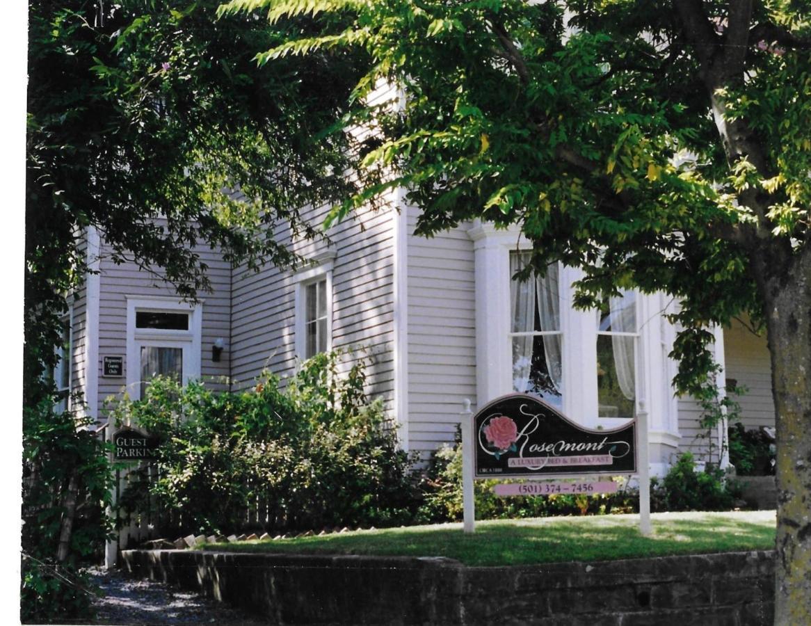 Rosemont B&B Cottages Литл-Рок Экстерьер фото