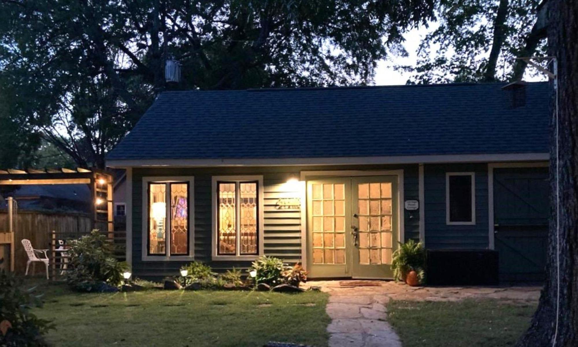 Rosemont B&B Cottages Литл-Рок Экстерьер фото