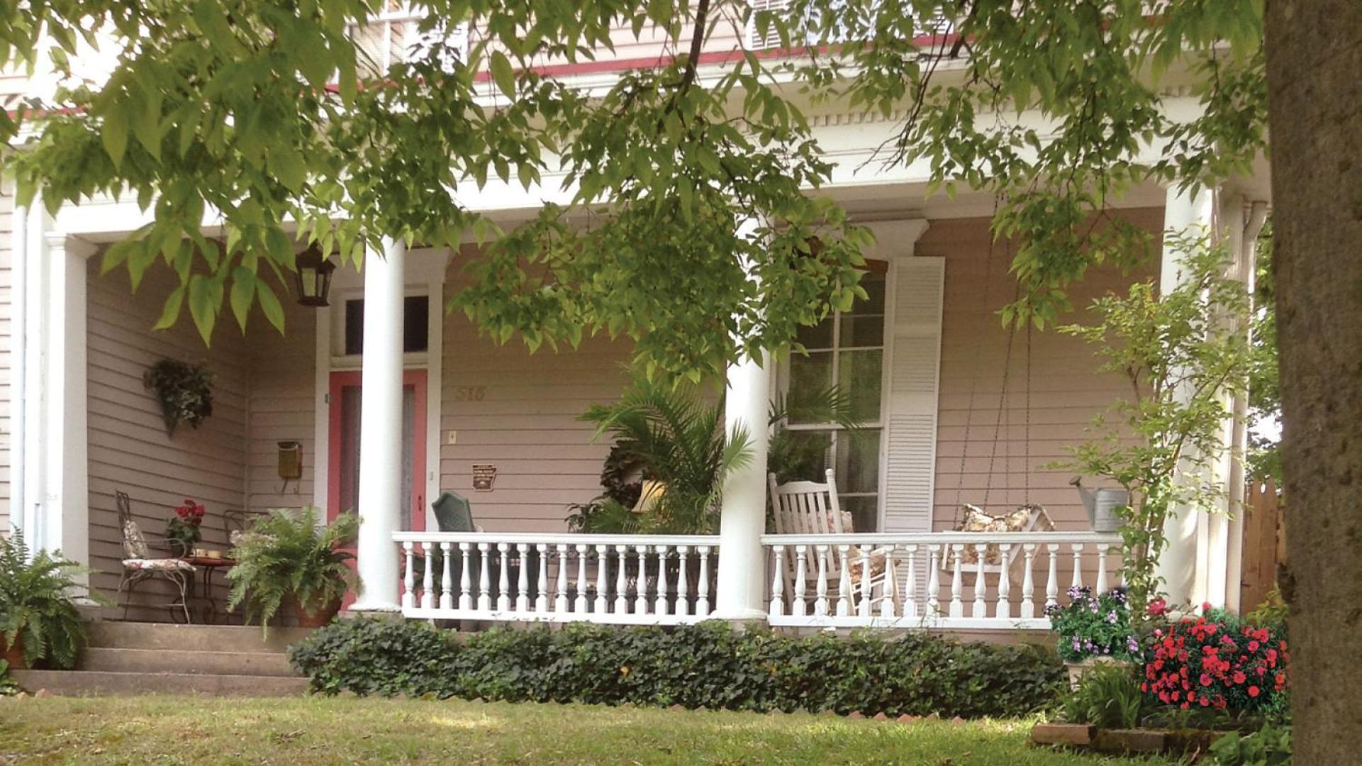Rosemont B&B Cottages Литл-Рок Экстерьер фото