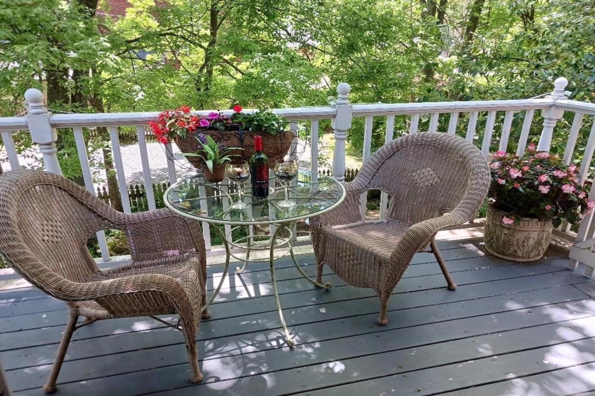 Rosemont B&B Cottages Литл-Рок Экстерьер фото