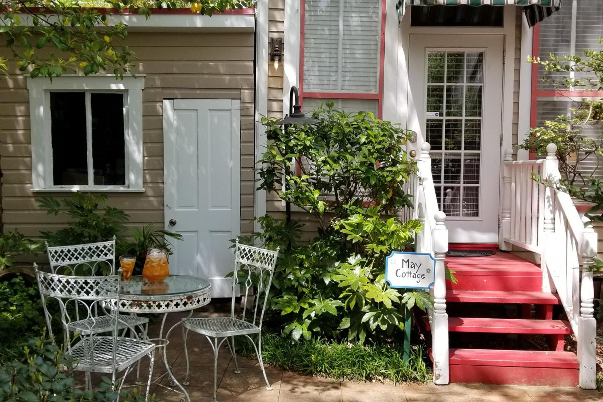 Rosemont B&B Cottages Литл-Рок Экстерьер фото